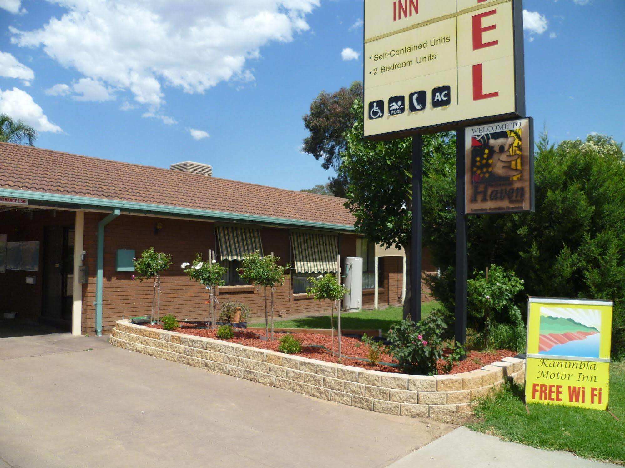 Birch Motel Tocumwal Εξωτερικό φωτογραφία